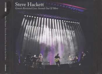 2CD/2DVD Steve Hackett: Genesis Revisited Live: Seconds Out & More LTD