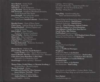 2CD/2DVD Steve Hackett: Genesis Revisited Live: Seconds Out & More LTD