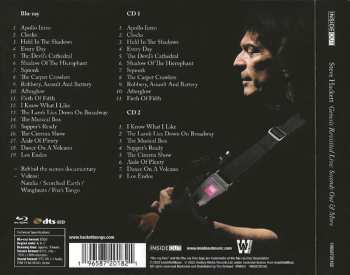 2CD/Blu-ray Steve Hackett: Genesis Revisited Live: Seconds Out & More LTD