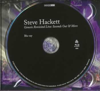 2CD/Blu-ray Steve Hackett: Genesis Revisited Live: Seconds Out & More LTD