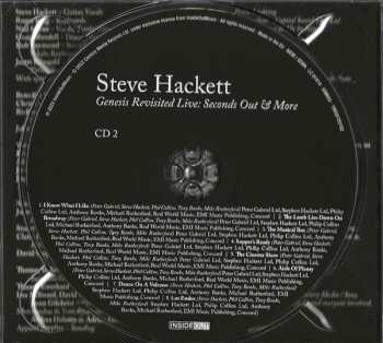2CD/Blu-ray Steve Hackett: Genesis Revisited Live: Seconds Out & More LTD