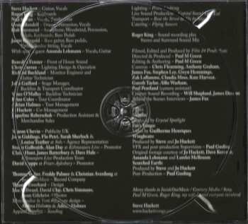 2CD/Blu-ray Steve Hackett: Genesis Revisited Live: Seconds Out & More LTD