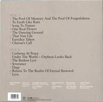 LP Steve Hackett: Metamorpheus CLR | LTD