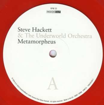 LP Steve Hackett: Metamorpheus CLR | LTD