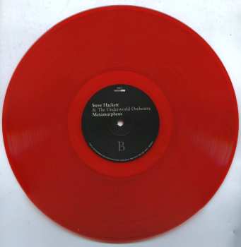 LP Steve Hackett: Metamorpheus CLR | LTD