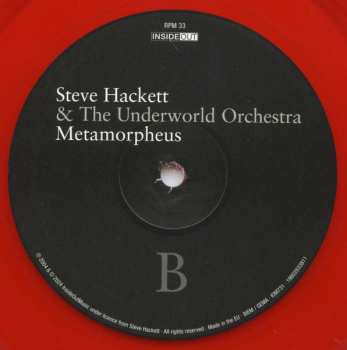 LP Steve Hackett: Metamorpheus CLR | LTD