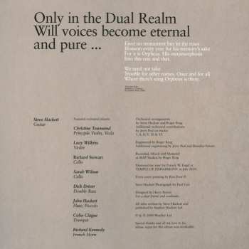 LP Steve Hackett: Metamorpheus CLR | LTD