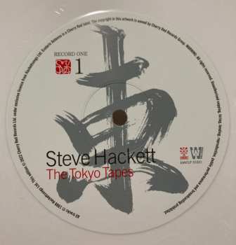 3LP Steve Hackett: The Tokyo Tapes CLR