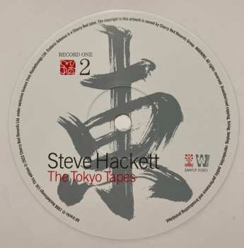 3LP Steve Hackett: The Tokyo Tapes CLR