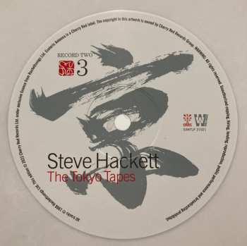3LP Steve Hackett: The Tokyo Tapes CLR