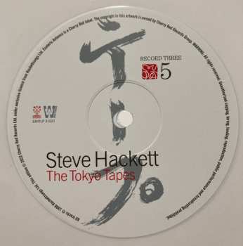 3LP Steve Hackett: The Tokyo Tapes CLR