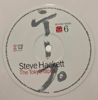 3LP Steve Hackett: The Tokyo Tapes CLR