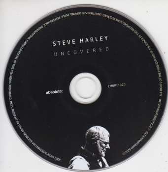 CD Steve Harley: Uncovered