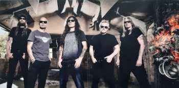 2LP Steve Harris - British Lion: The Burning CLR