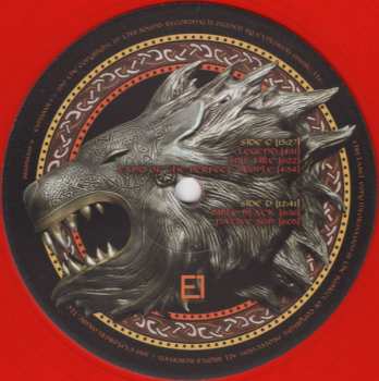 2LP Steve Harris - British Lion: The Burning CLR