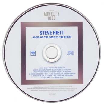 CD Steve Hiett: Down On The Road By The Beach LTD