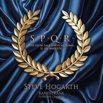 Blu-ray Steve Hogarth: Steve Hogarth - Spqr