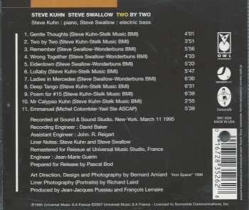 CD Steve Swallow: Two By 2
