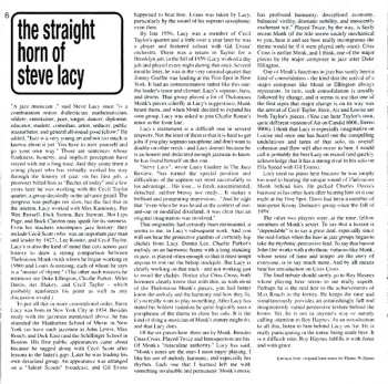 2CD Steve Lacy: Four Classic Albums