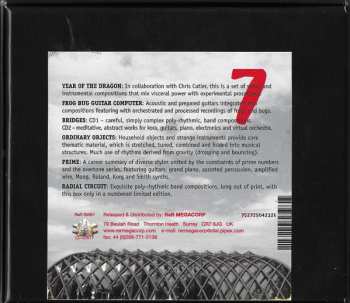 7CD/Zestaw pudełkowy Steve MacLean: Box Of Seven