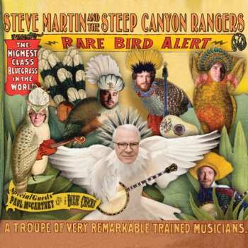 Album Steep Canyon Rangers: Rare Bird Alert