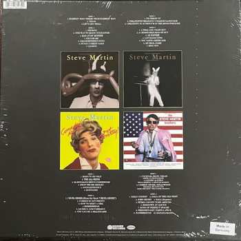 4LP/Zestaw pudełkowy Steve Martin: Steve in a box - Steve Martin: The Warner Years (1977-1981)