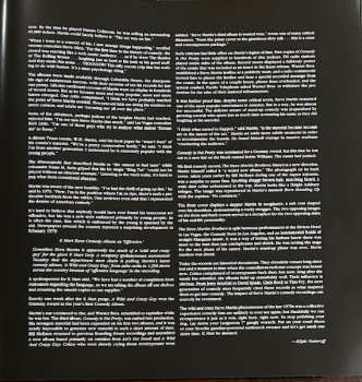 4LP/Zestaw pudełkowy Steve Martin: Steve in a box - Steve Martin: The Warner Years (1977-1981)