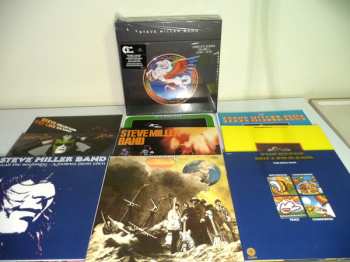 9LP/Zestaw pudełkowy Steve Miller Band: Complete Albums Volume 1 (1968-1976) DLX | LTD