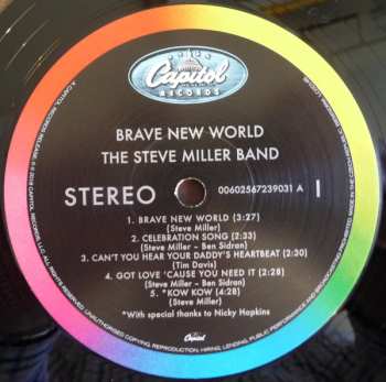 9LP/Zestaw pudełkowy Steve Miller Band: Complete Albums Volume 1 (1968-1976) DLX | LTD