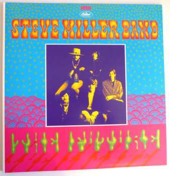 9LP/Zestaw pudełkowy Steve Miller Band: Complete Albums Volume 1 (1968-1976) DLX | LTD