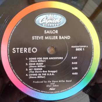 9LP/Zestaw pudełkowy Steve Miller Band: Complete Albums Volume 1 (1968-1976) DLX | LTD