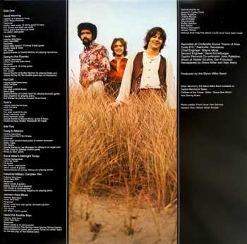 LP Steve Miller Band: Number 5 CLR | LTD