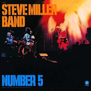 LP Steve Miller Band: Number 5 CLR | LTD