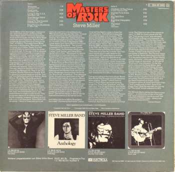 LP Steve Miller Band: Masters Of Rock