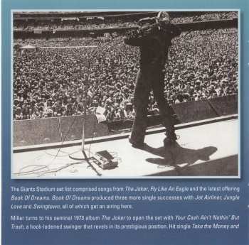 CD Steve Miller Band: Giants Stadium, East Rutherford NJ, 25-06-78