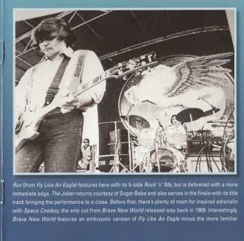 CD Steve Miller Band: Giants Stadium, East Rutherford NJ, 25-06-78