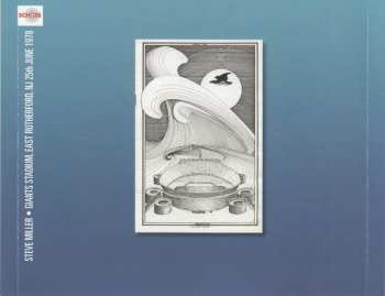 CD Steve Miller Band: Giants Stadium, East Rutherford NJ, 25-06-78