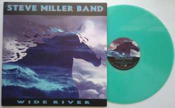 LP Steve Miller Band: Wide River CLR | LTD