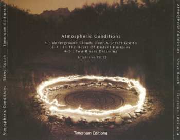 CD Steve Roach: Atmospheric Conditions