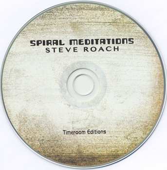 CD Steve Roach: Spiral Meditations
