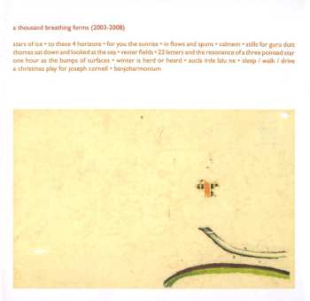 7CD/Zestaw pudełkowy Steve Roden: A Thousand Breathing Forms (2003-2008)