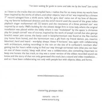 7CD/Zestaw pudełkowy Steve Roden: A Thousand Breathing Forms (2003-2008)