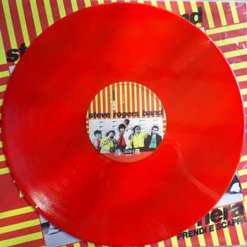 LP Steve Rogers Band: Neve Nera (The Final Remix) CLR | LTD | NUM