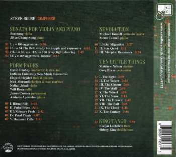 CD Steve Rouse: Steve Rouse: Morphic Resonance (Chamber Music)