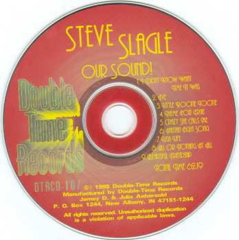 CD Steve Slagle Quartet: Our Sound!