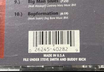 CD Steve Smith: Very Live At Ronnie Scott's London (Playing Music From The Buddy Rich Book) Set Number Two (2)