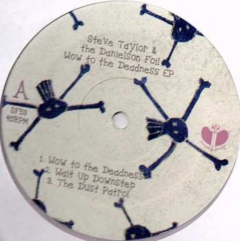 LP Steve Taylor & The Danielson Foil: Wow To The Deadness EP CLR