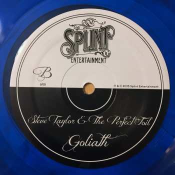 LP Steve Taylor & The Perfect Foil: Goliath CLR