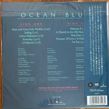 LP Steve & Teresa: Ocean Blue