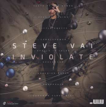 LP Steve Vai: Inviolate